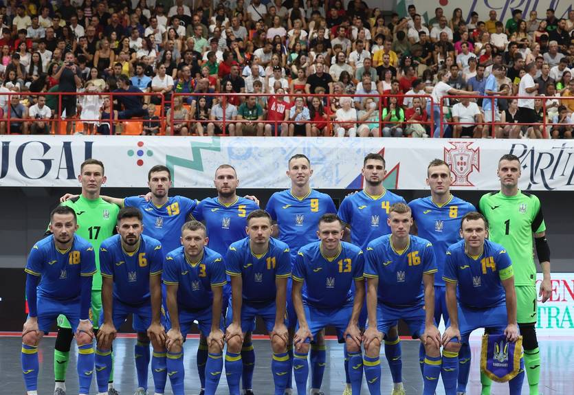 Сборная Украины по футзалу провела тренировку в Узбекистане перед стартом ЧМ-2024