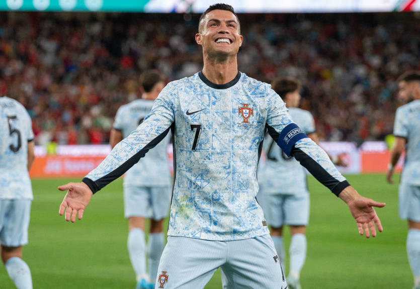 Роналду - о воспитании детей: Я и Криштиану-младший постоянно ссоримся