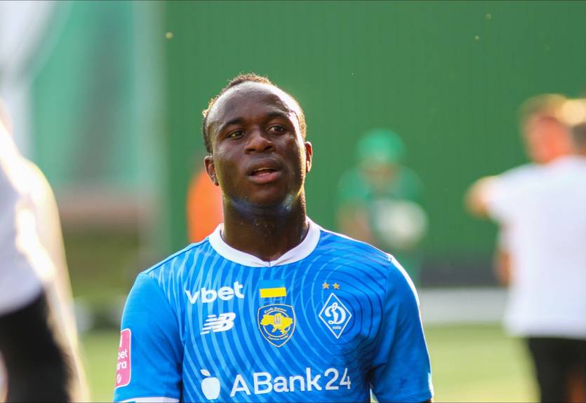 Динамо отправило своего легионера в аренду в Израиль Динамо отправило своего легионера в аренду в Израиль