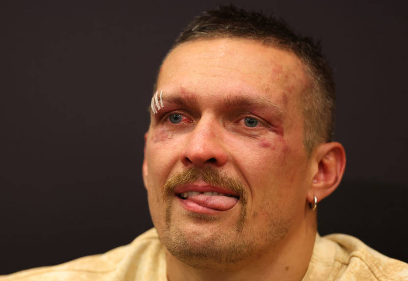 Усик: С удовольствием стал бы министром спорта – и я стану им