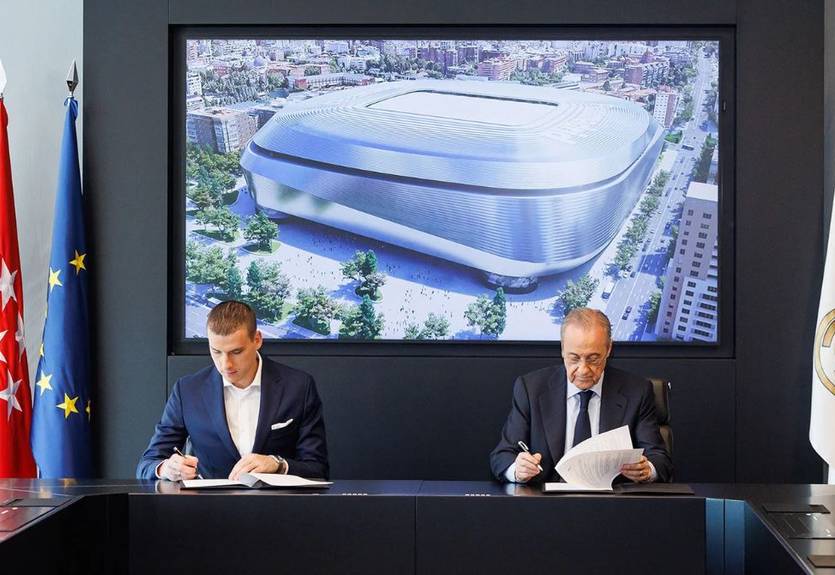 "Попереду багато роботи": Лунін відреагував на продовження контракту з Реалом