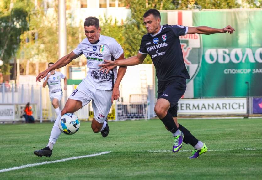 Олександрія не змогла здолати Оболонь у матчі першої та останньої команд УПЛ