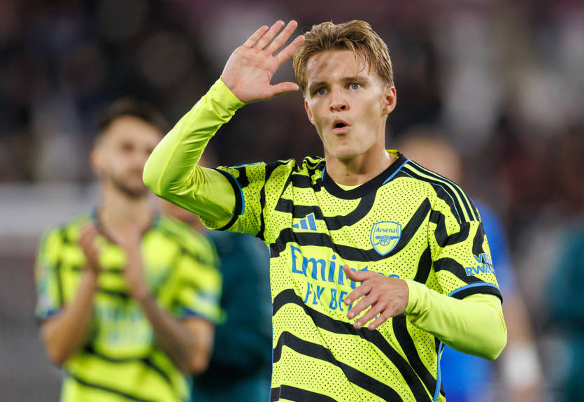 Травмированный Эдегор может принять участие в дерби против Тоттенхэма Травмированный Эдегор может принять участие в дерби против Тоттенхэма