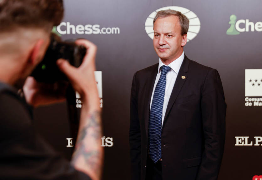 ФИДЕ вернула росию в состав организации