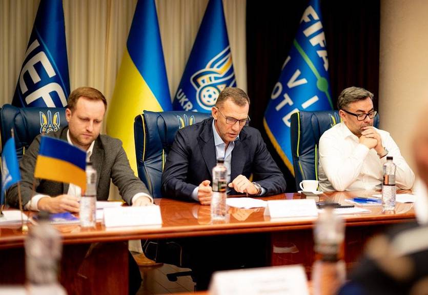УАФ затвердила алгоритм дій у разі зняття команди з чемпіонату після плей-оф