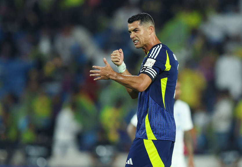 Ан-Наср Роналду в останній момент врятувався в матчі проти Аль-Ахлі