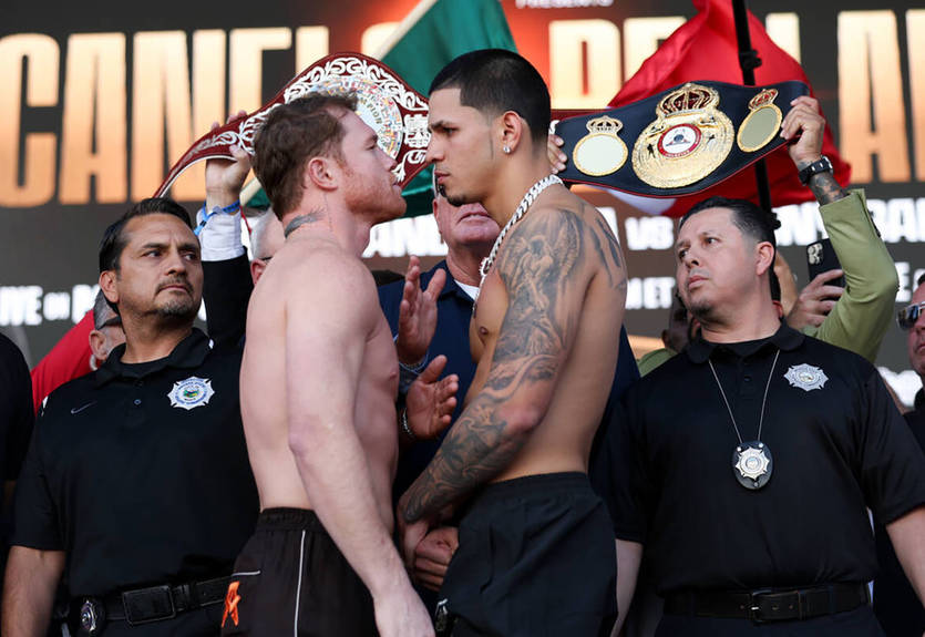 Берланга переважив Альвареса перед титульним боєм