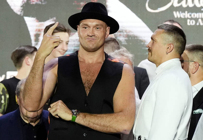 Усик чи Ф'юрі: Тедді Атлас назвав найкращого боксера світу