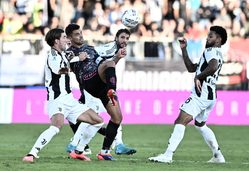 Ювентус не впорався в гостях з Емполі Ювентус не впорався в гостях з Емполі