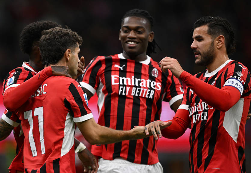 Милан одержал дебютную победу под руководством Фонсеки Милан одержал дебютную победу под руководством Фонсеки