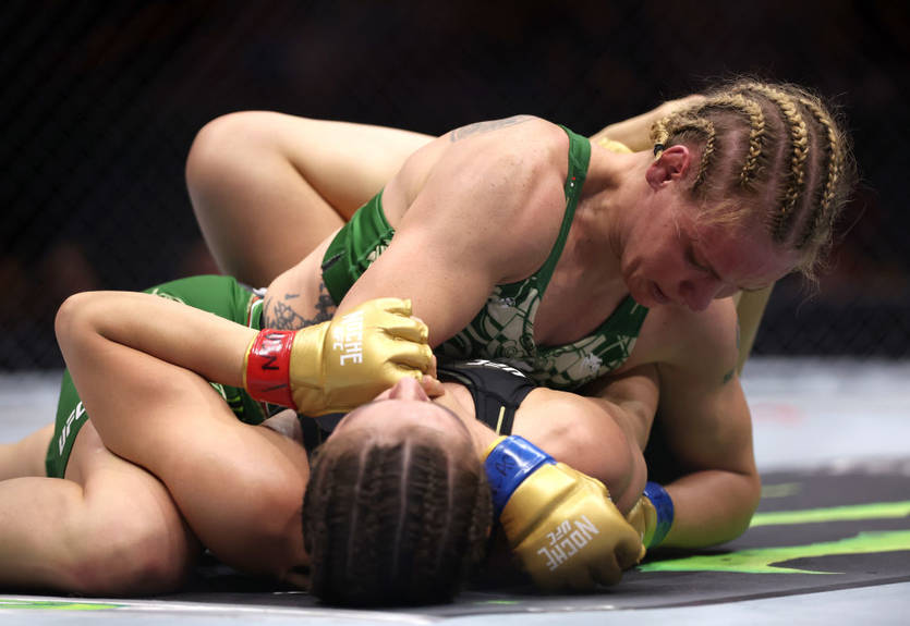 Шевченко в третьем бою все же деклассировала Грассо