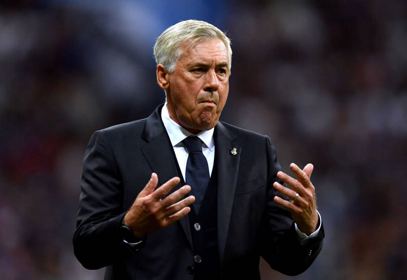 Анчелотті встановив особистий рекорд без поразок