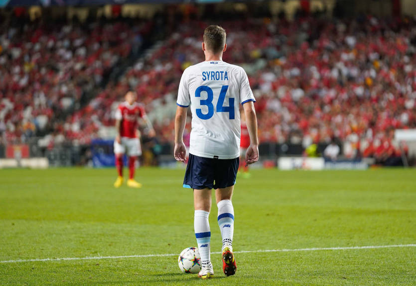 Защитник Динамо забил дебютный гол в чемпионате Израиля