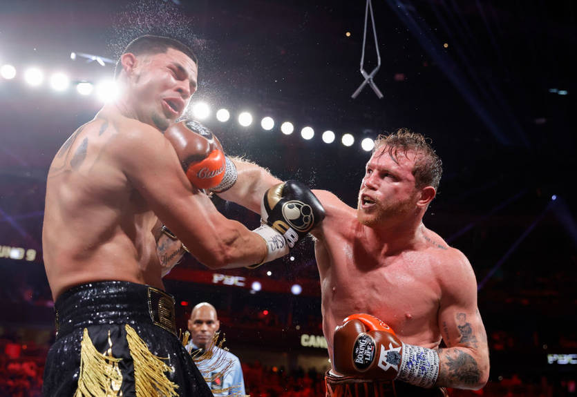 "Міг завершити бій у третьому раунді": Альварес оцінив свою перемогу над Берлангою