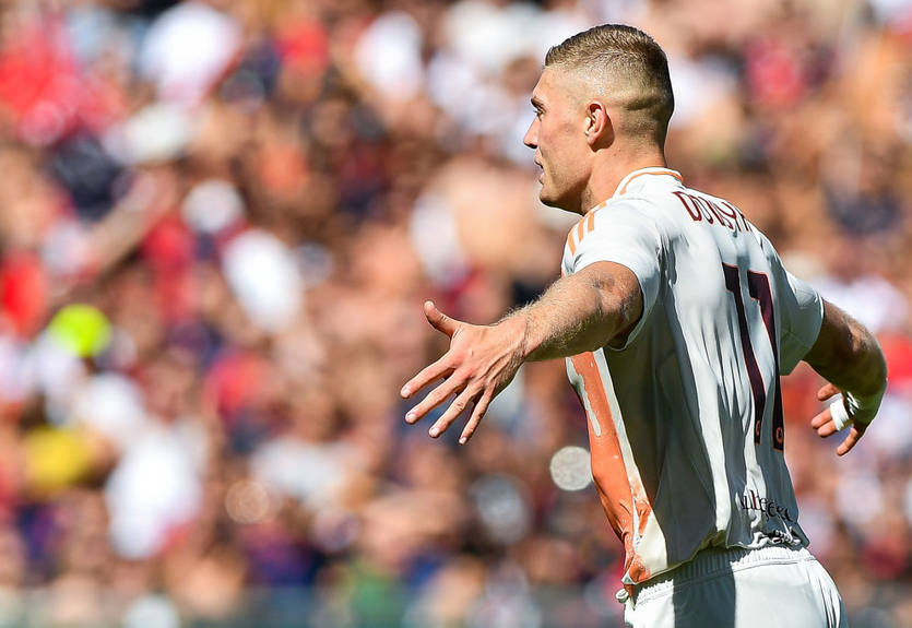 Довбик відзначився дебютним голом за Рому