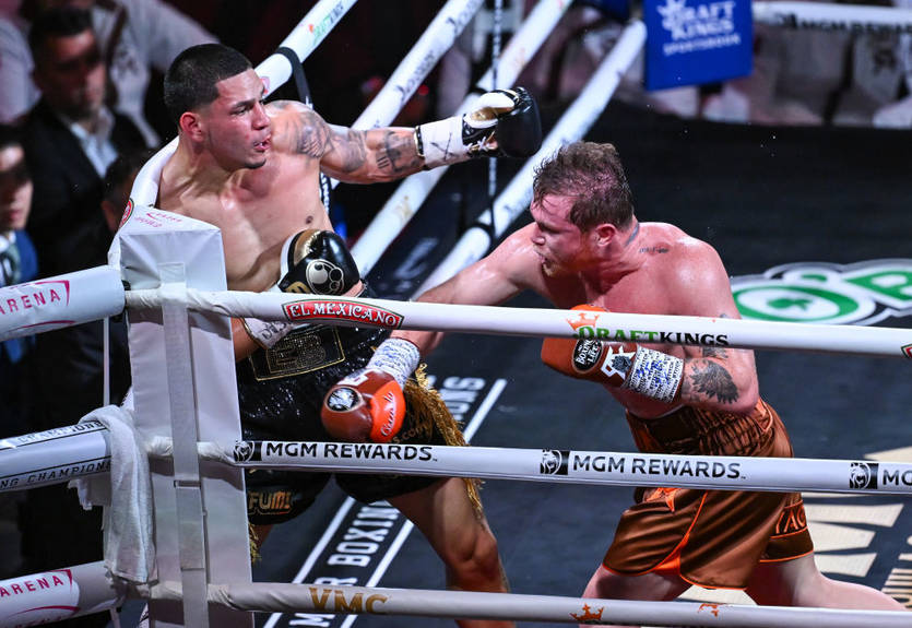 "Я дрался с легендой": Берланга рассказал, как воспринял поражение от Альвареса