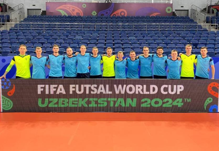 Україна - Аргентина: онлайн-трансляція матчу ЧС-2024 з футзалу