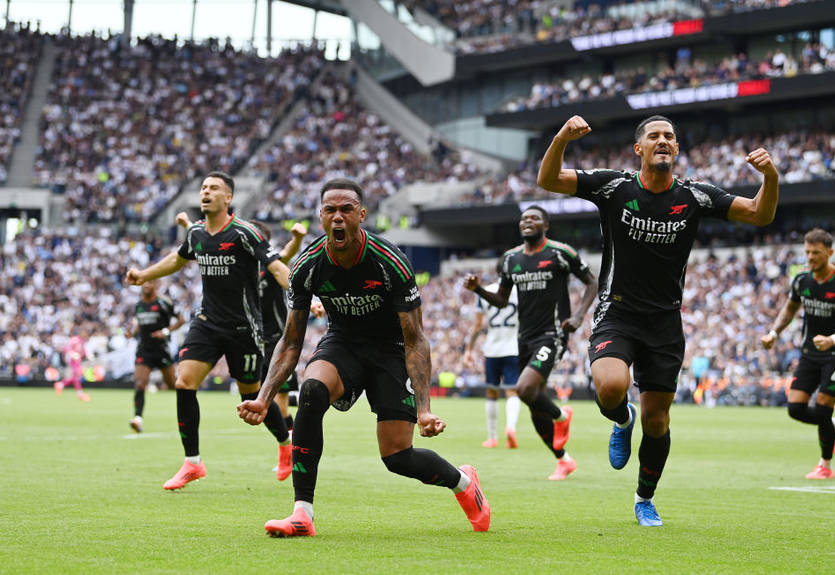 Арсенал победил Тоттенхэм в не самом интересном северолондонском дерби