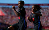 Барселона с дублем Ямаля разгромила в гостях Жирону с Цыганковым