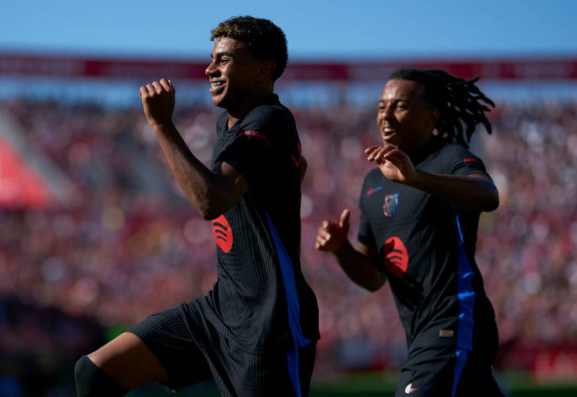 Барселона с дублем Ямаля разгромила в гостях Жирону с Цыганковым