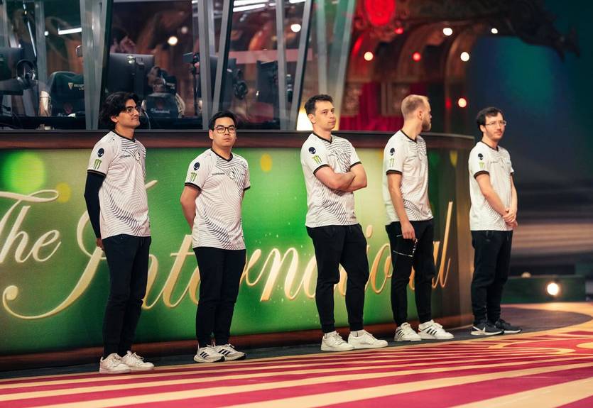 Team Liquid - победители The International 2024