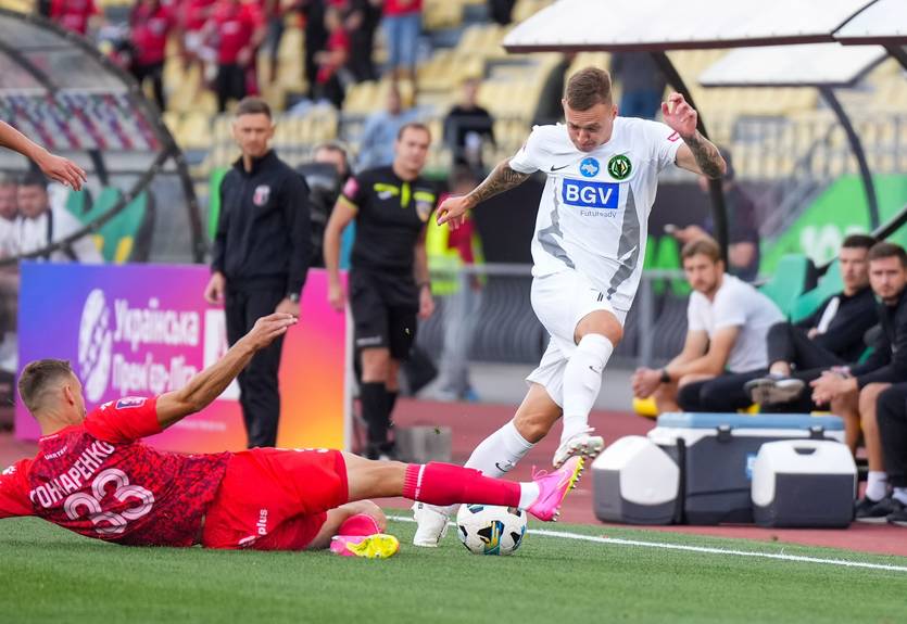 Полісся здобуло вольову перемогу над Вересом