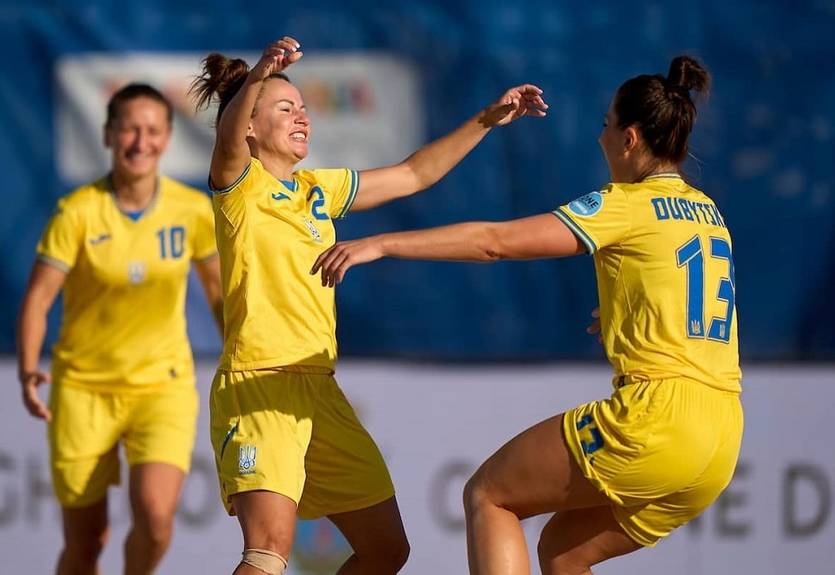 Женская сборная Украины по пляжному футболу стала пятой в Суперфинале Евролиги-2024