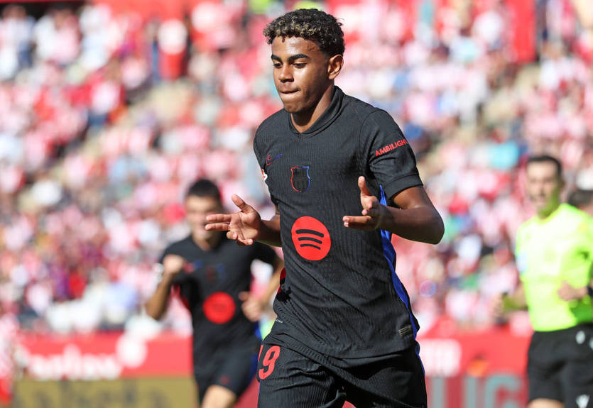 Тренер Жироны - о Ямале: Он может достичь уровня Месси