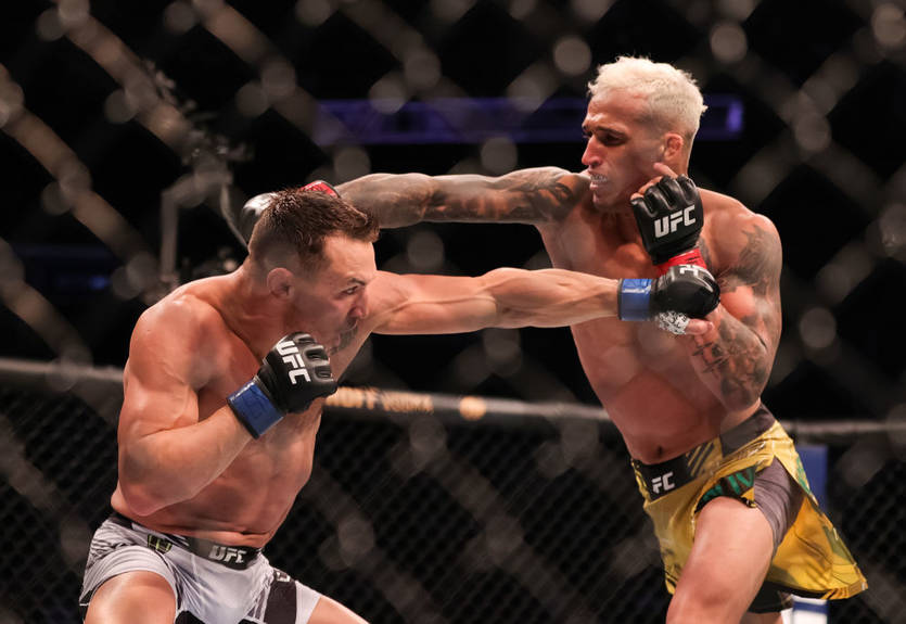 Реванш Оливейры и Чендлера официально анонсирован Реванш Оливейры и Чендлера официально анонсирован