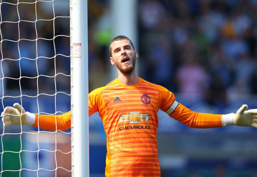 Сульшер: Де Хеа - лучший футболист Манчестер Юнайтед Сульшер: Де Хеа - лучший футболист Манчестер Юнайтед