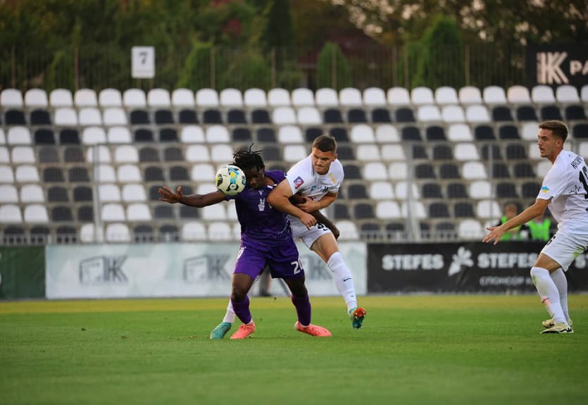 Колос у другому таймі втратив перемогу над ЛНЗ