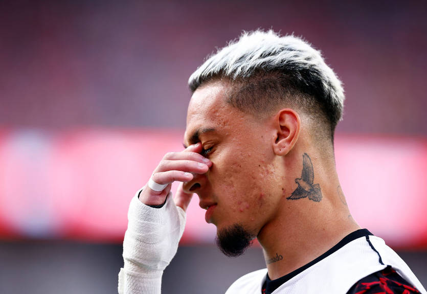 "Нужно заслужить": тен Хаг рассказал, почему не играет Антони