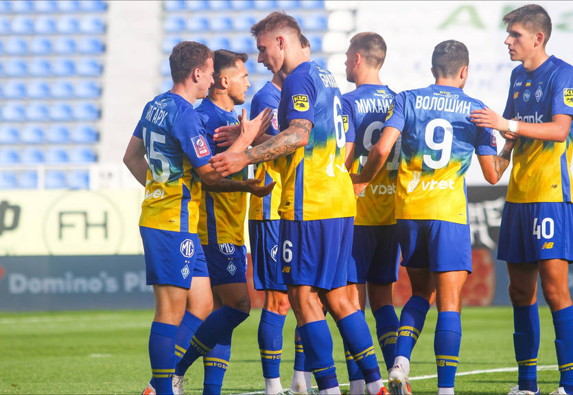 Динамо показало рейтинги своїх гравців у EA Sports FC 25 Динамо показало рейтинги своїх гравців у EA Sports FC 25