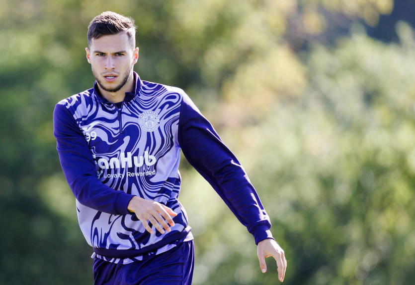 Український форвард потрапив в команду тижня чемпіонату Шотландії Український форвард потрапив в команду тижня чемпіонату Шотландії