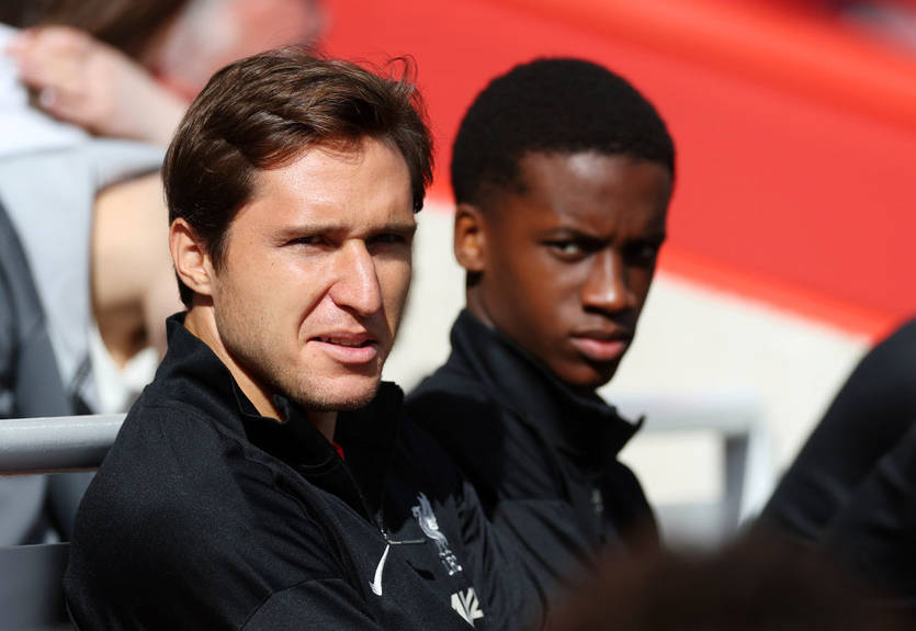 Слот прокоментував можливий дебют єдиного новачка команди