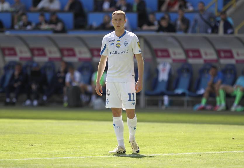 Луческу назвав двох гравців Динамо, готових грати в топ-лігах Європи Луческу назвав двох гравців Динамо, готових грати в топ-лігах Європи