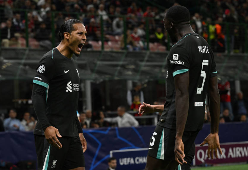 Ліверпуль стандартами переграв Мілан у Лізі чемпіонів