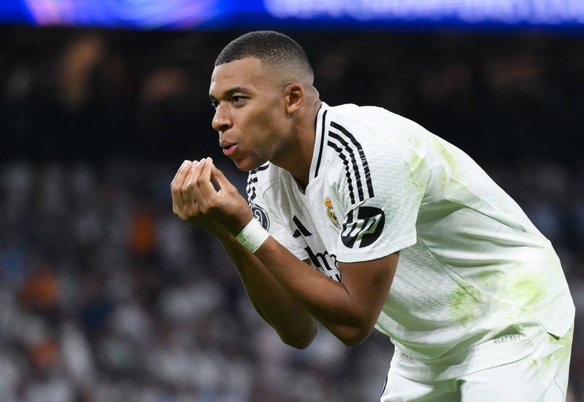 Мбаппе повторив культове святкування голу в Лізі чемпіонів - по стопах Серхіо Рамоса