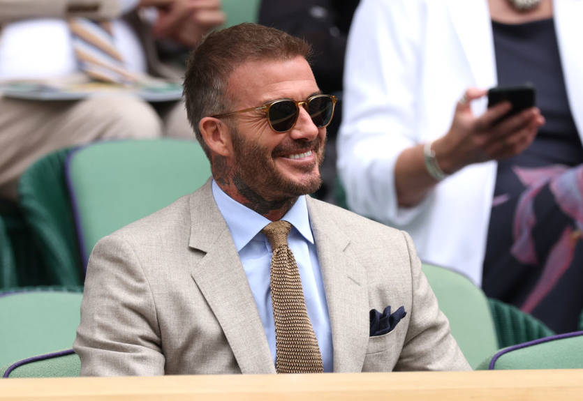 Бекхем до напівсметрі налякав ведучих головного футбольного шоу Британії Бекхем до напівсметрі налякав ведучих головного футбольного шоу Британії