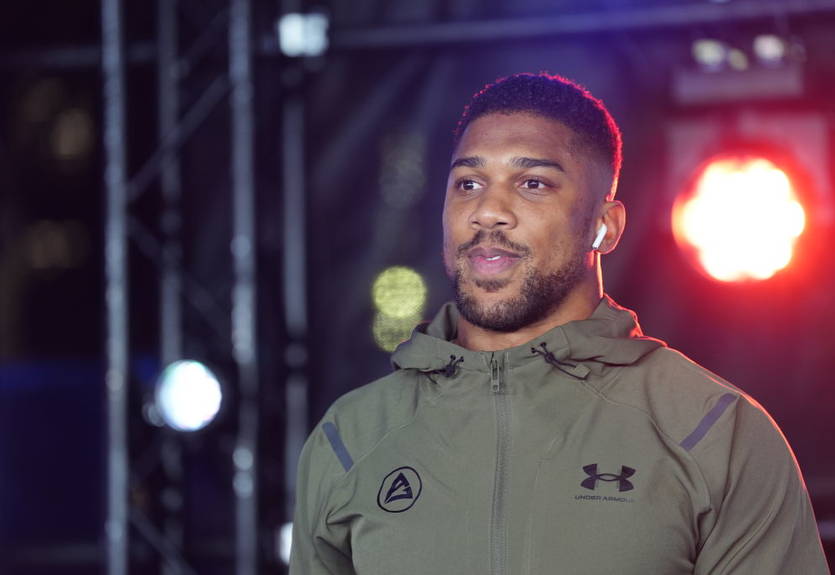 Джошуа розповів, коли завершить кар'єру Джошуа розповів, коли завершить кар'єру