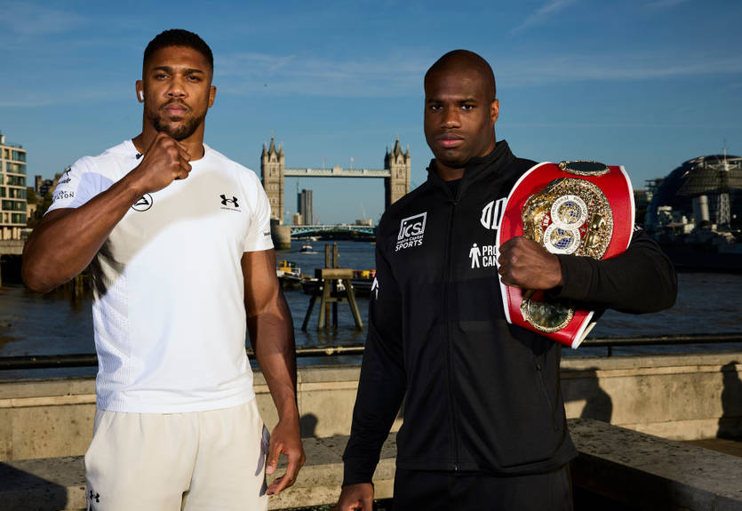 Беллью предсказал сенсационный нокаут в бою Джошуа - Дюбуа