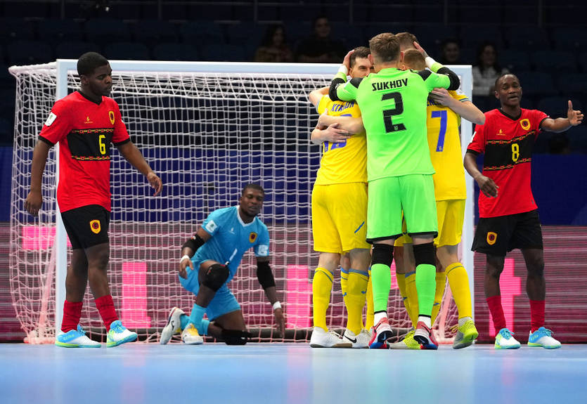 Україна реабілітувалась за поразку від Аргентини, розгромивши Анголу