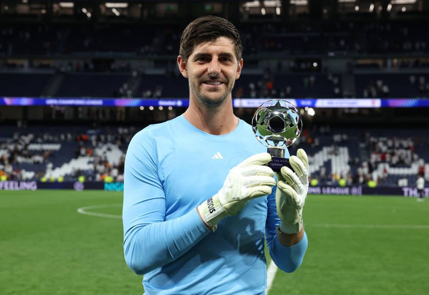 Анчелотті: Куртуа - найкращий воротар у світі зараз Анчелотті: Куртуа - найкращий воротар у світі зараз