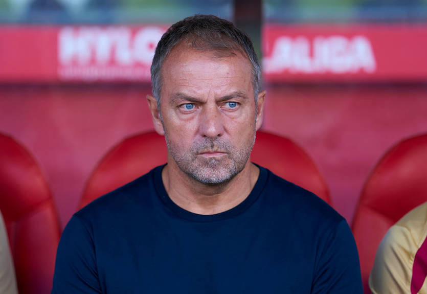 Флик: Барселона может выиграть Лигу чемпионов