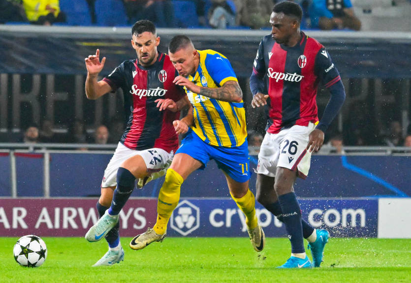 Шахтер дотерпел и удержал ничейный результат матча против Болоньи