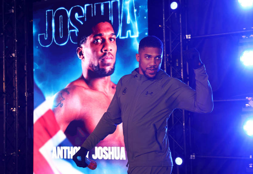 Джошуа признался, думает ли о третьем бое с Усиком перед поединком с Дюбуа