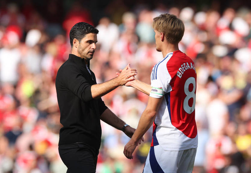 Тренер Арсенала оценил состояние травмированного капитана команды