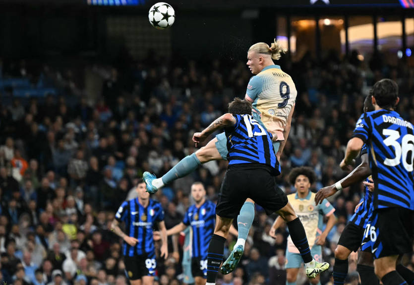 Манчестер Сити и Интер сыграли в нулевую ничью Манчестер Сити и Интер сыграли в нулевую ничью