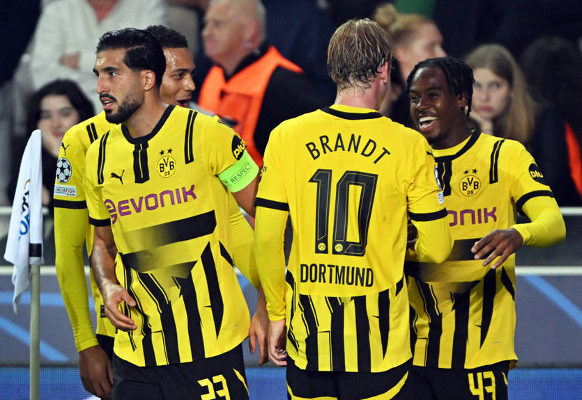 Боруссія Дортмунд дотиснула Брюгге, оформивши розгром
