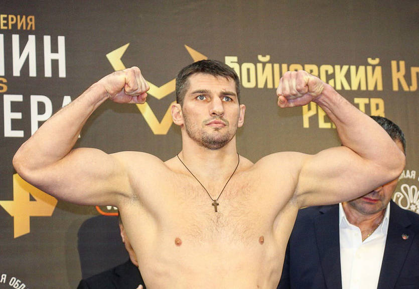 Відомий російський боксер вирушив на війну проти України